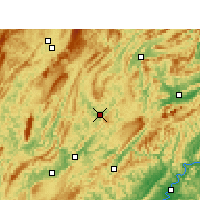 Nearby Forecast Locations - Yongshun - Map