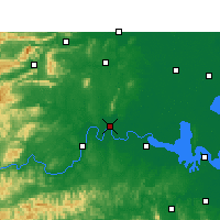 Nearby Forecast Locations - Changde - Map