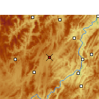 Nearby Forecast Locations - Fenggang - Map