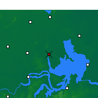 Nearby Forecast Locations - Sihong - Map