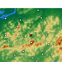 Nearby Forecast Locations - Taiping - Map