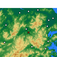 Nearby Forecast Locations - Xinchang - Map