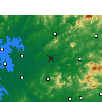 Nearby Forecast Locations - Leping - Map