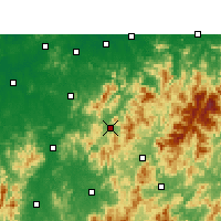 Nearby Forecast Locations - Zixi - Map