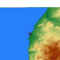 Nearby Forecast Locations - Essaouira - Map