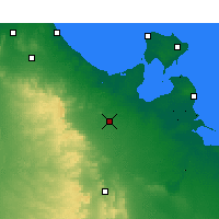 Nearby Forecast Locations - Medenine - Map