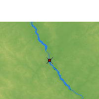 Nearby Forecast Locations - Gao - Map