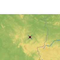 Nearby Forecast Locations - Sikasso - Mapa