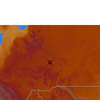 Nearby Forecast Locations - Mbarara - Map