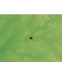 Nearby Forecast Locations - Sokoto - Map