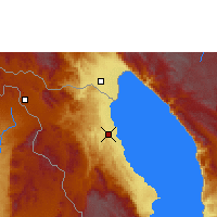 Nearby Forecast Locations - Karonga - Map