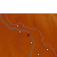 Nearby Forecast Locations - Kafironda - Map