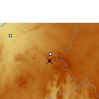 Nearby Forecast Locations - Msekera - Map