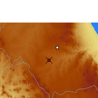 Nearby Forecast Locations - Chitedze - Map