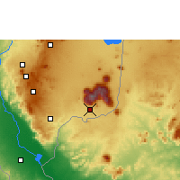 Nearby Forecast Locations - Mimosa - Mapa