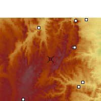 Nearby Forecast Locations - Lydenburg - Map