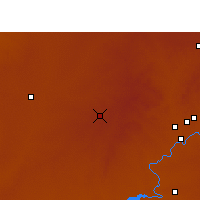 Nearby Forecast Locations - Ottosdal - Map