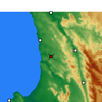 Nearby Forecast Locations - Leipoldville - Map