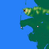 Nearby Forecast Locations - C. Romanzoff - Map