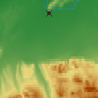 Nearby Forecast Locations - Annette Island - Map