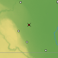 Nearby Forecast Locations - Carman - Map