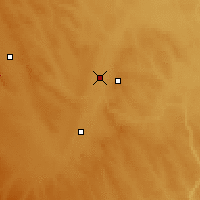 Nearby Forecast Locations - Andrew - Mapa