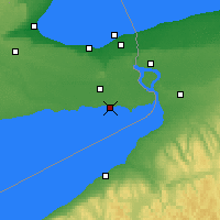 Nearby Forecast Locations - Port Colborne - Map