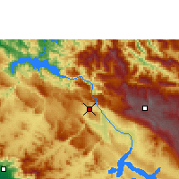 Nearby Forecast Locations - Tuxtla Gutiérrez - Map