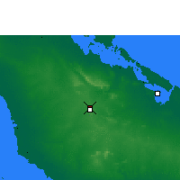 Nearby Forecast Locations - Camagüey - Map