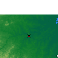 Nearby Forecast Locations - Zé Doca - Map