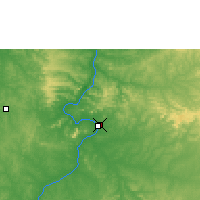 Nearby Forecast Locations - Carolina - Map