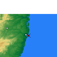 Nearby Forecast Locations - Recife - Map