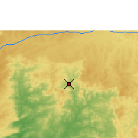 Nearby Forecast Locations - Poxoréu - Map