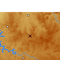 Nearby Forecast Locations - Oliveira - Mapa