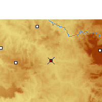 Nearby Forecast Locations - Pirassununga - Mapa