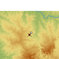 Nearby Forecast Locations - Londrina - Map