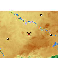 Nearby Forecast Locations - Sorocaba - Mapa