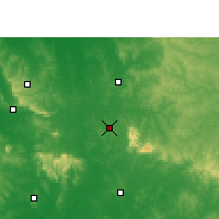 Nearby Forecast Locations - Villarrica - Map