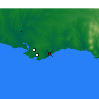 Nearby Forecast Locations - Montevideo - Map