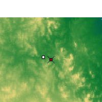 Nearby Forecast Locations - B. Pastures - Map