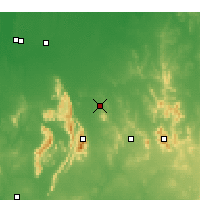 Nearby Forecast Locations - Stawell - Map