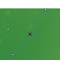 Nearby Forecast Locations - Collarenebri - Map