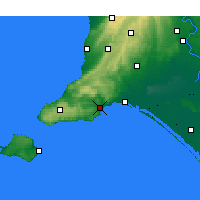 Nearby Forecast Locations - Victor Harbor - Mapa