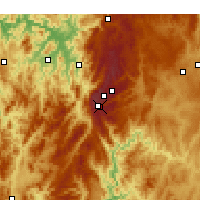 Nearby Forecast Locations - Thredbo - Map
