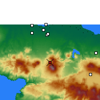 Nearby Forecast Locations - Citeko - Mapa