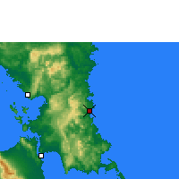 Nearby Forecast Locations - Borongan - Map