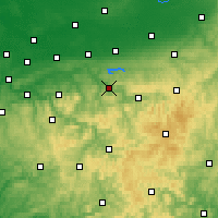 Nearby Forecast Locations - Arnsberg - Map