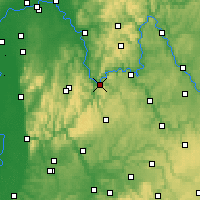 Nearby Forecast Locations - Miltenberg - Mapa