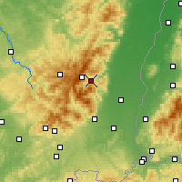 Nearby Forecast Locations - Munster - Map
