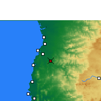 Nearby Forecast Locations - Amli - Map